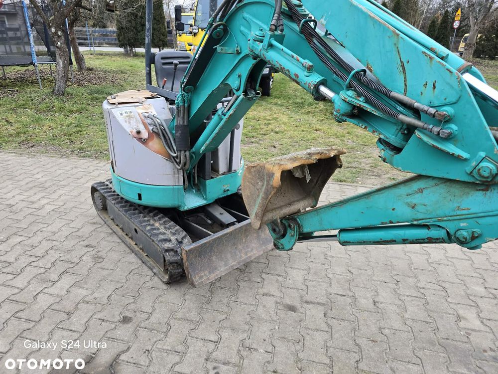 Kubota IHI is9ux Japonska minikoparka Oryginalna po serwisie 1 tona 1653 moto godziny Yanmar Film - 9