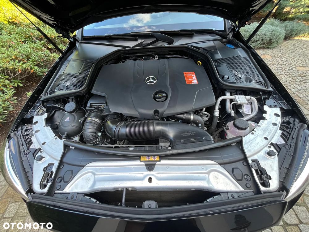 Mercedes-Benz Klasa C 220 d 4Matic 9G-TRONIC - 11