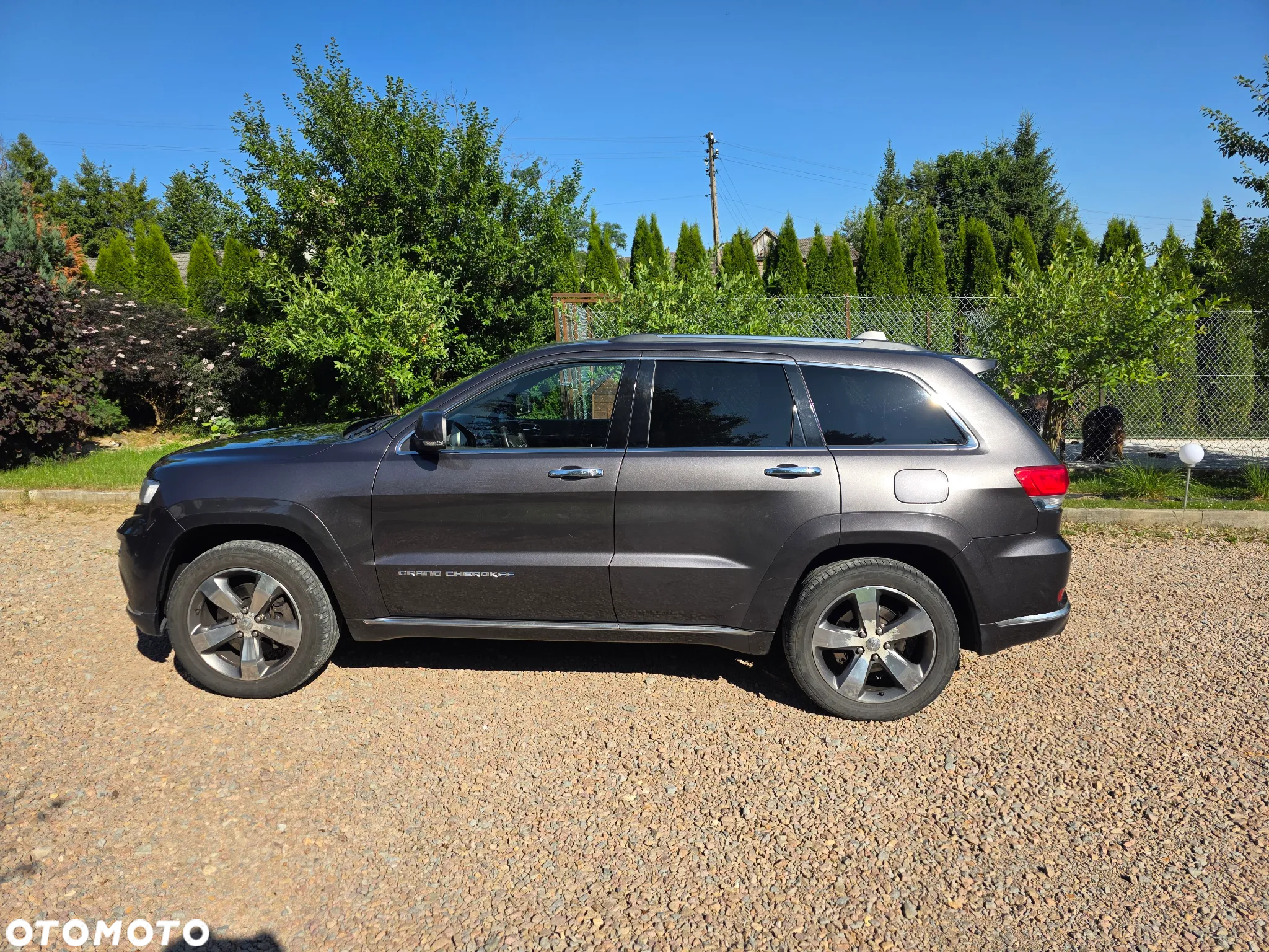 Jeep Grand Cherokee 3.0 CRD Overland Summit Platinum - 11