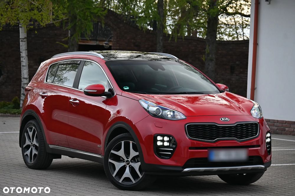 Kia Sportage 2,0 CRDI AWD GT Line - 5
