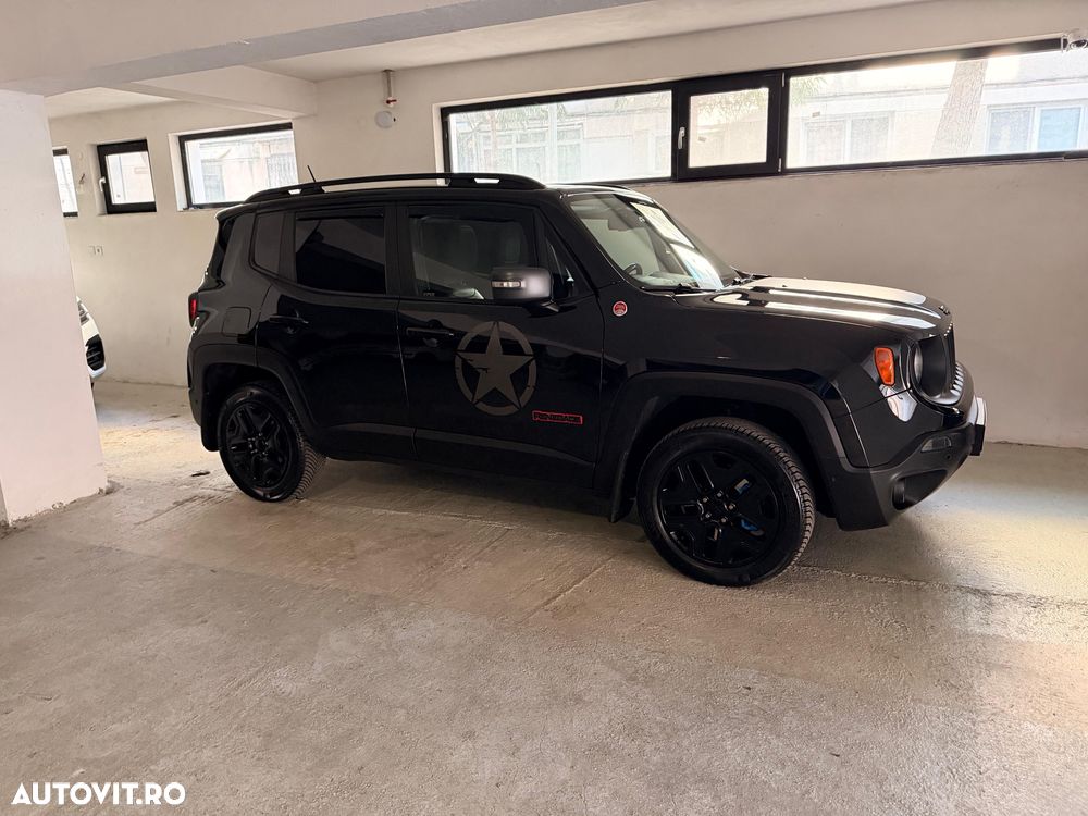 Jeep Renegade 2.0 MultiJet Active Drive Low Automatik Trailhawk - 1
