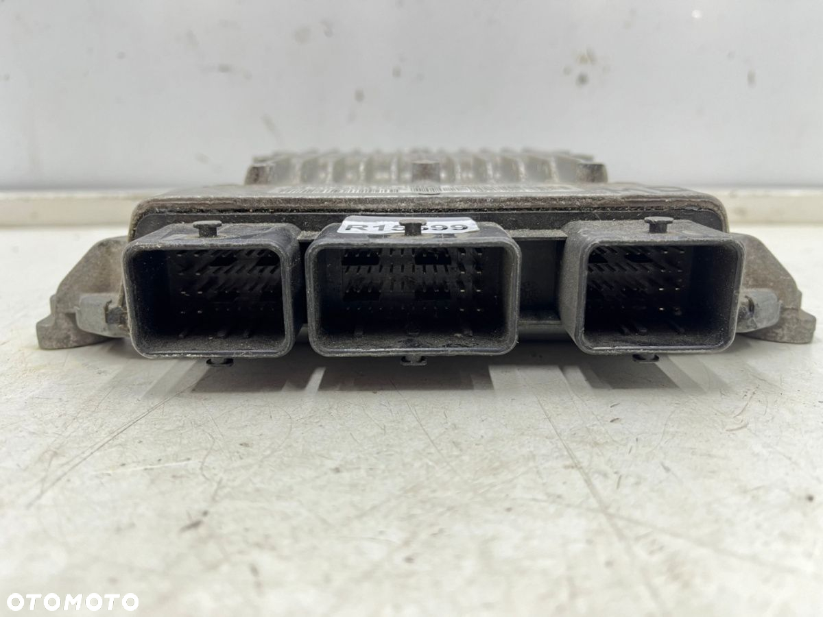 Komputer silnika Citroen C2 I C3 I 03-09r. 1.4 HDI moduł sterownik ECU 9648624280 9654925380 - 4