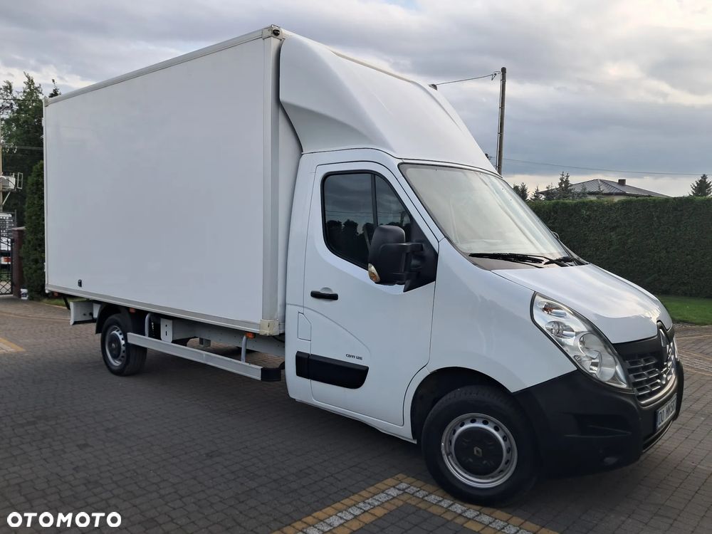 Renault Renault MASTER !!! 2,3 DCI !!! 125 KM !!! BEZ ADBLUE !!! KLIMA !!! - 5