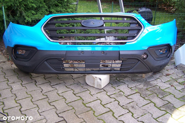 Ford Custom lift zderzak przedni JK21-17F003-AG