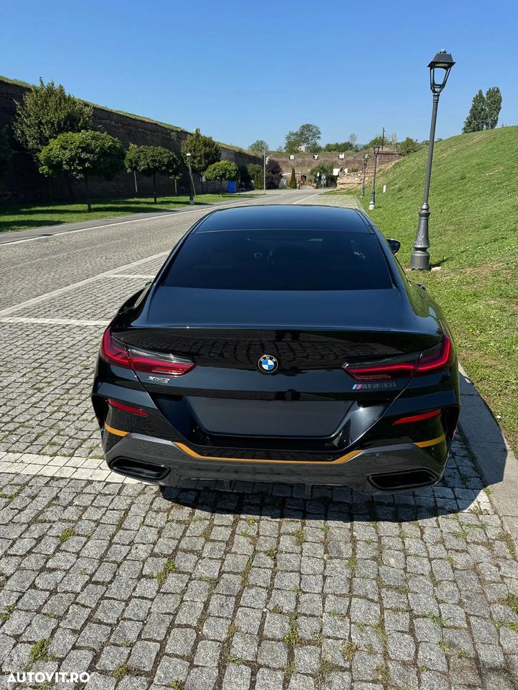 BMW M8 M850i xDrive AT - 4