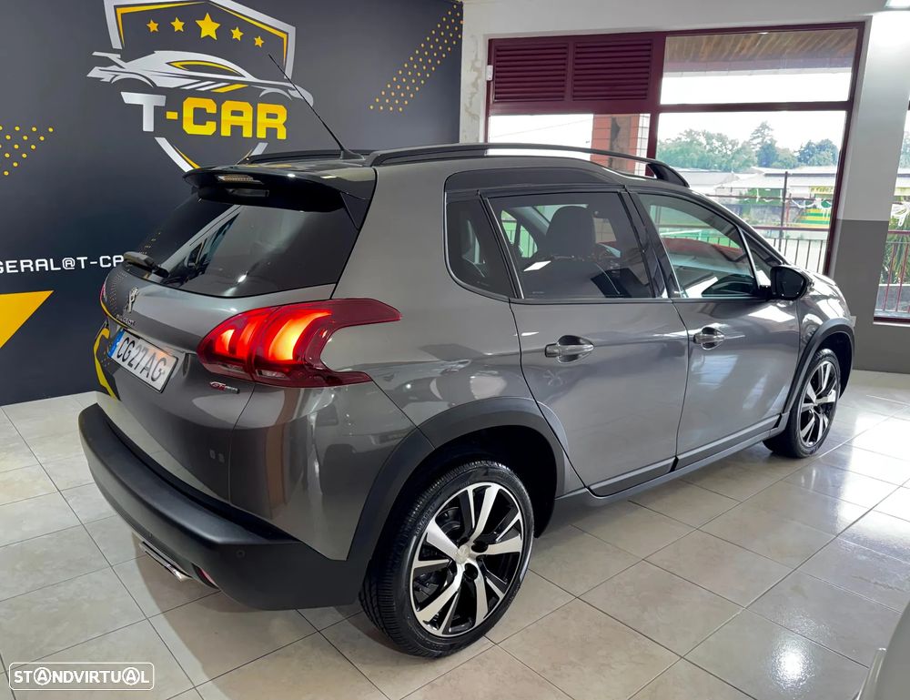 Peugeot 2008 1.2 PureTech GT Line EAT6 - 2