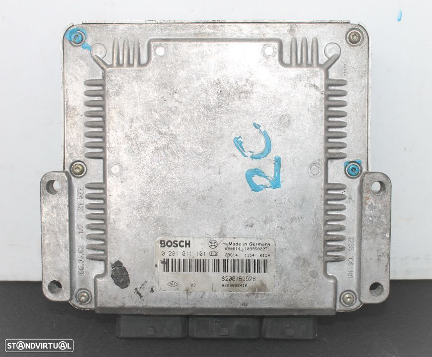 Centralina Renault Laguna II de 2001 a 2003 - 2