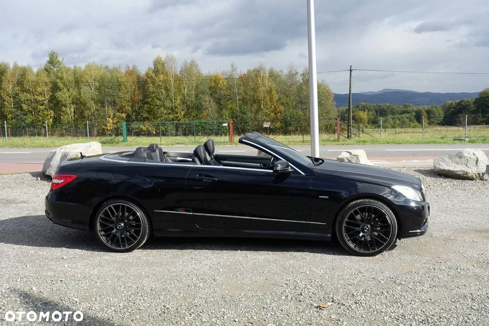 Mercedes-Benz Klasa E 350 CGI BlueEFFICIENCY 7G-TRONIC Avantgarde - 12