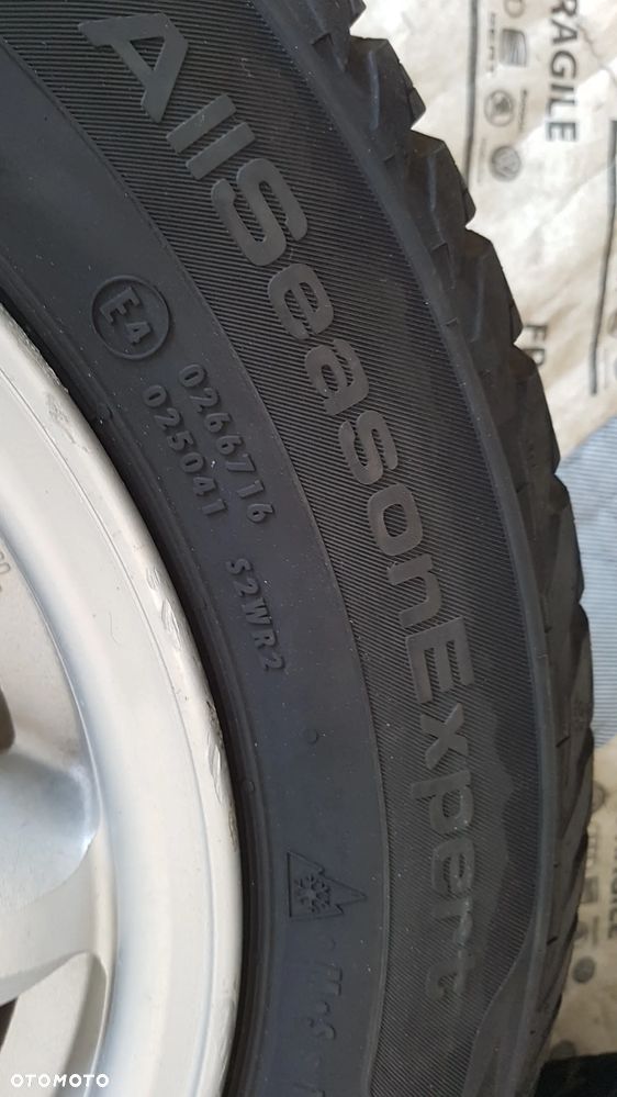 KOŁA CAŁOROCZNE TOYOTA HYUNDAI KIA SUZUKI 4X100 5.5JX14 ET45 185/60R14 - 11