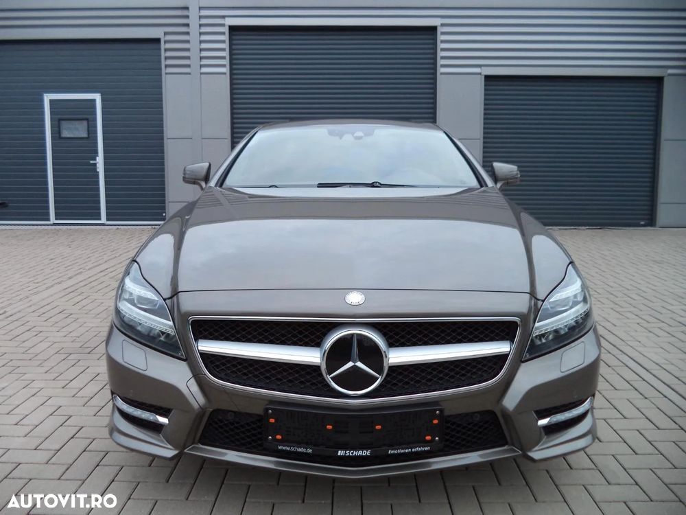 Mercedes-Benz CLS 350 CDI BlueEfficiency Aut - 4