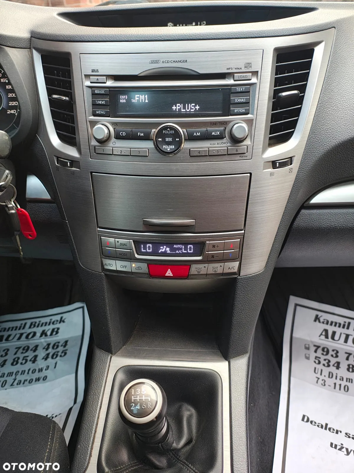 Subaru Legacy 2.0 D Comfort - 7