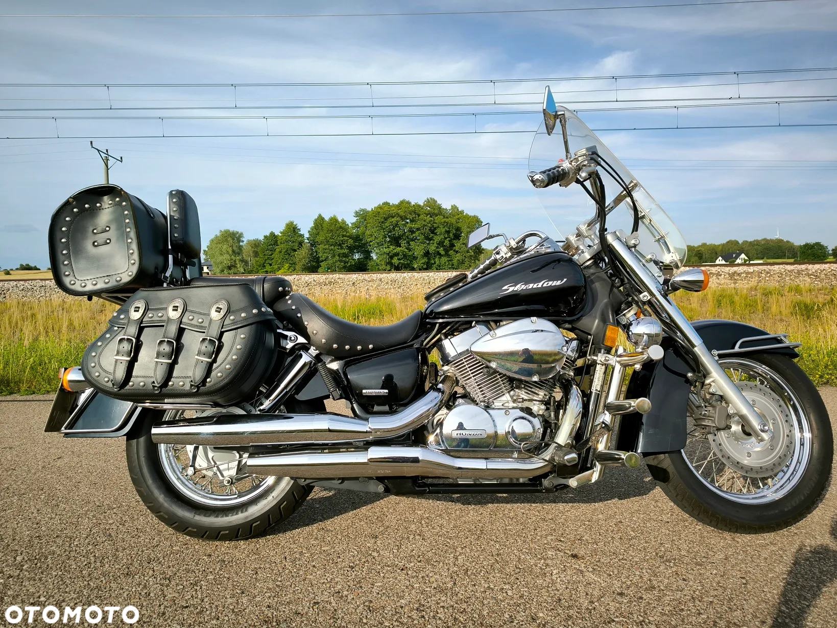 Honda Shadow - 5