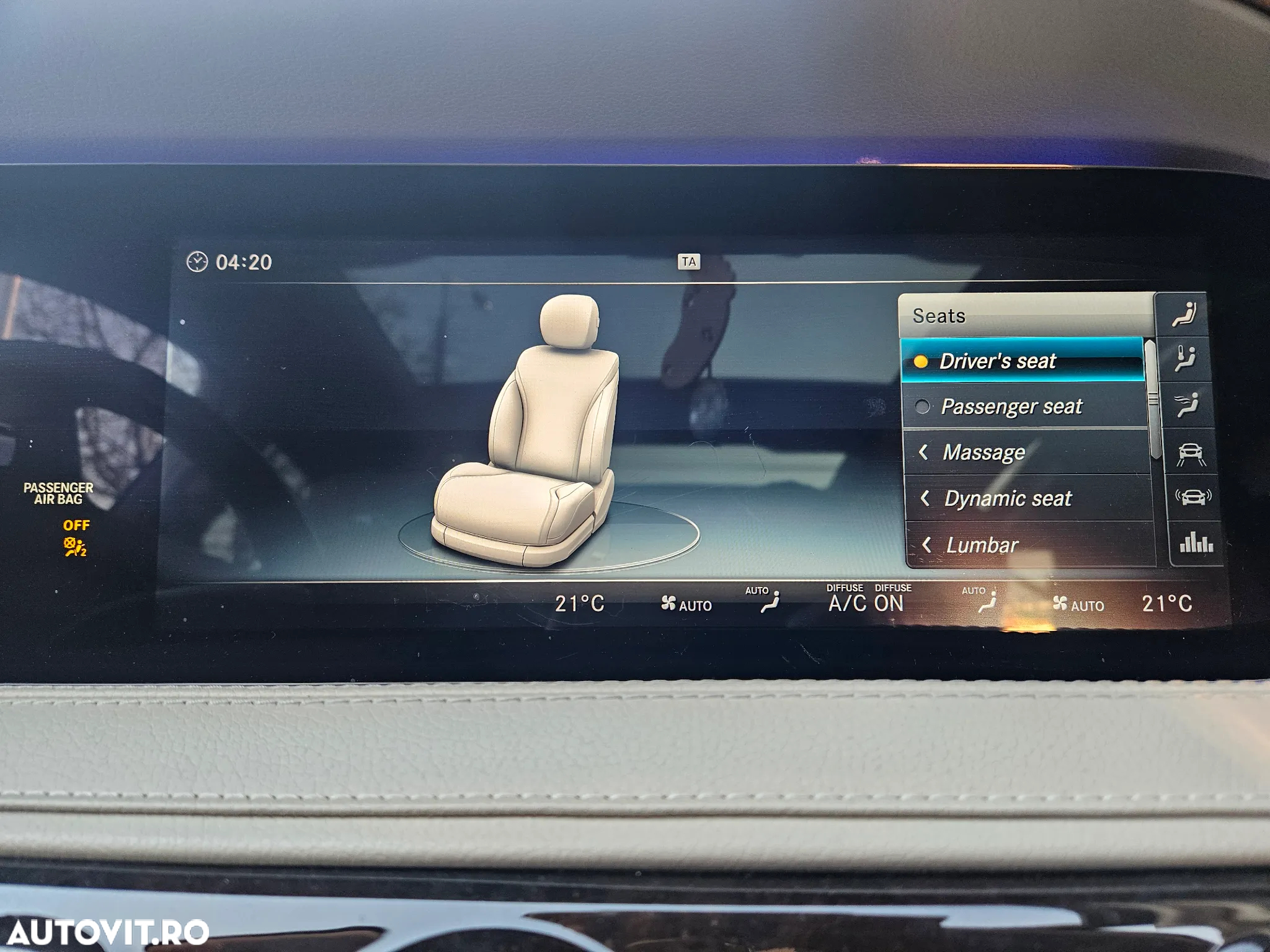 Mercedes-Benz S 400 d 4MATIC Long Aut - 12