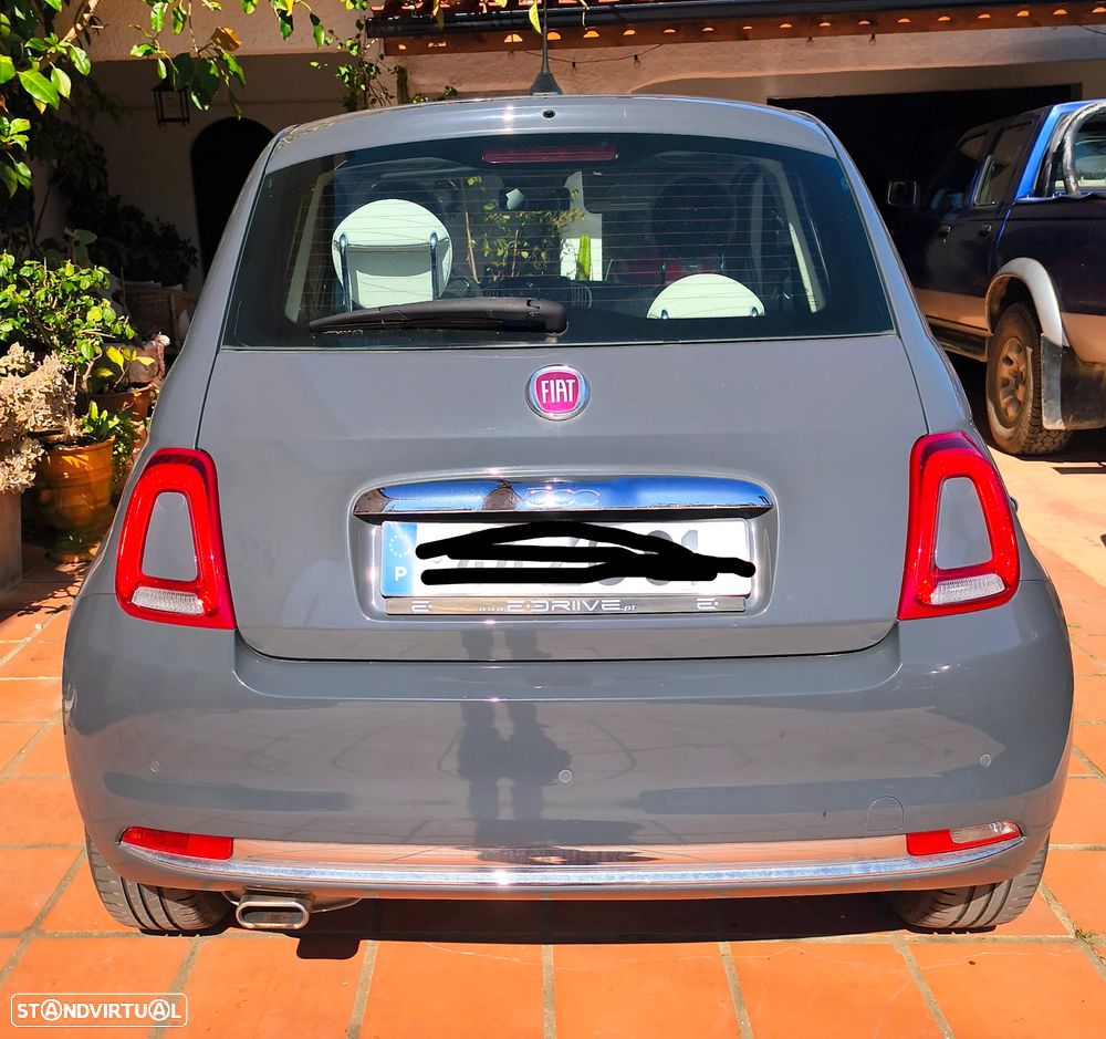 Fiat 500 1.2 Lounge S&S - 3