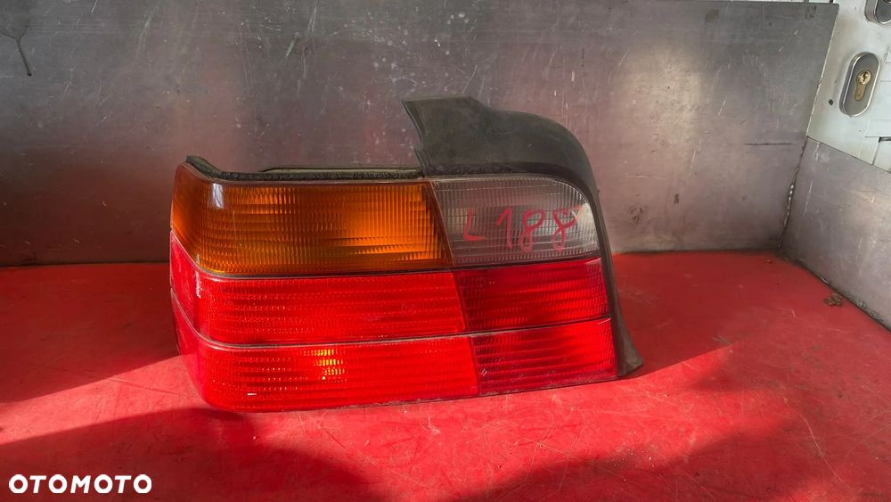 Lampa Tylna BMW E36 OE 1387045 Lewa zespolona - 5