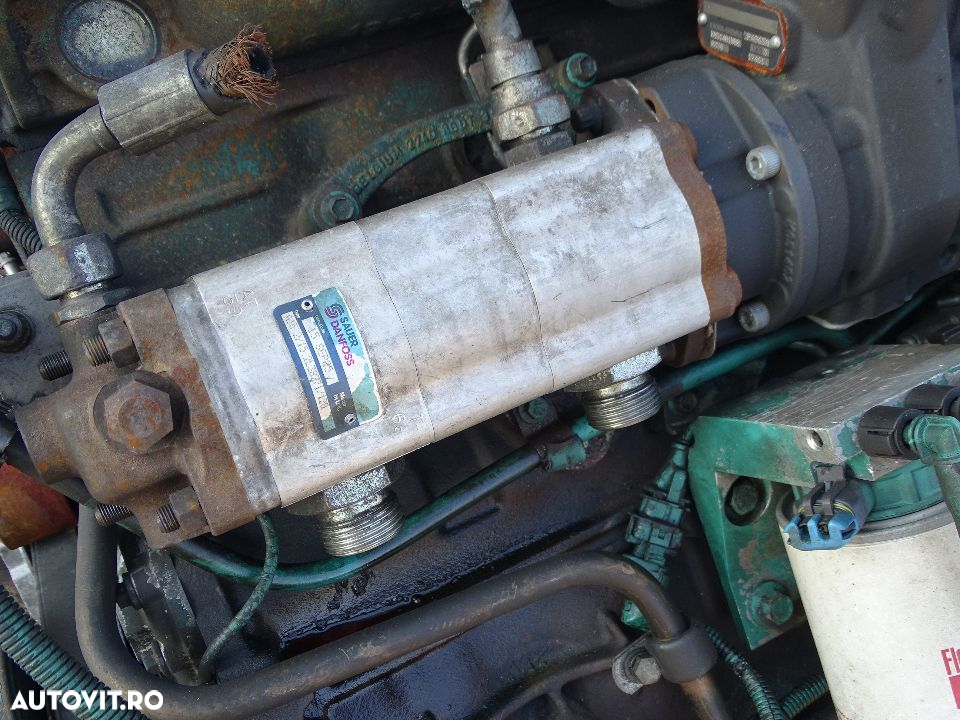 Pompa comenzi SAUER-DANFOSS . 15 SEP05 ,A15.2/15.2L38271/120 - 4