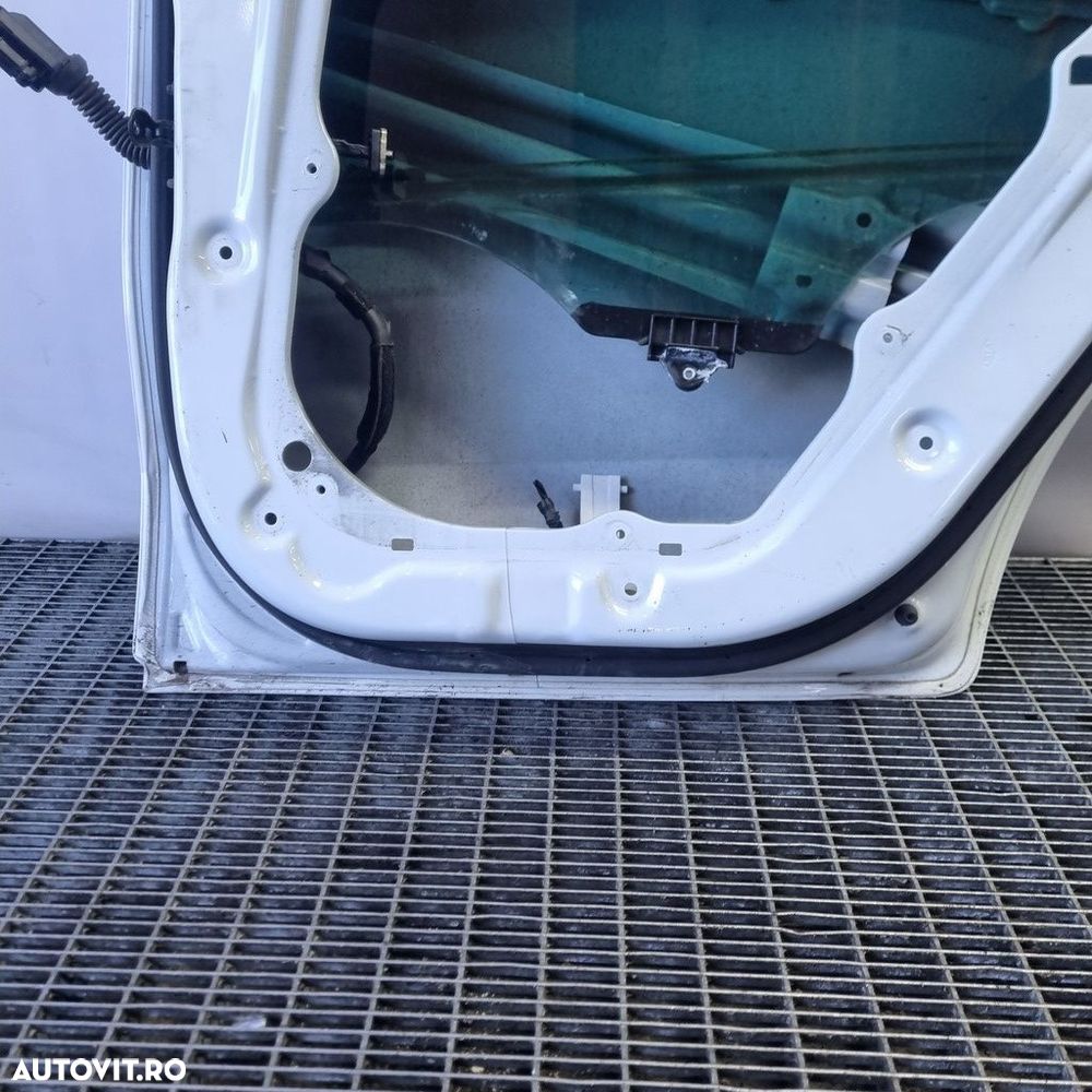 Usa Dreapta Spate Kia Sportage IV 2016 - 2018 SUV 4 Usi CASA WHITE WD (1405) - 4