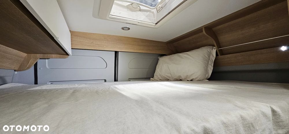 Giottiline GIOTTIVAN 60B Piętrowe łóżka FULL LED Automat Fiat Ducato RAPIDO gr. - 15