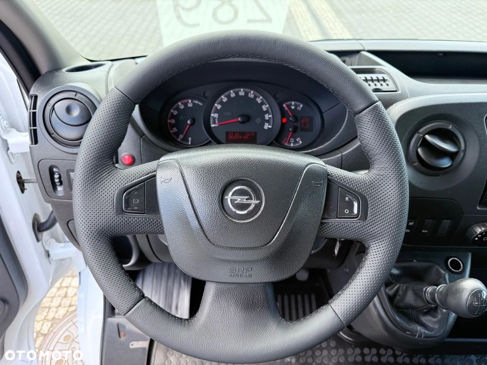 Opel Movano 130 CDTI Doka Brygadówka 6-miejsc Wywrotka 3-stronna Salon PL - 14