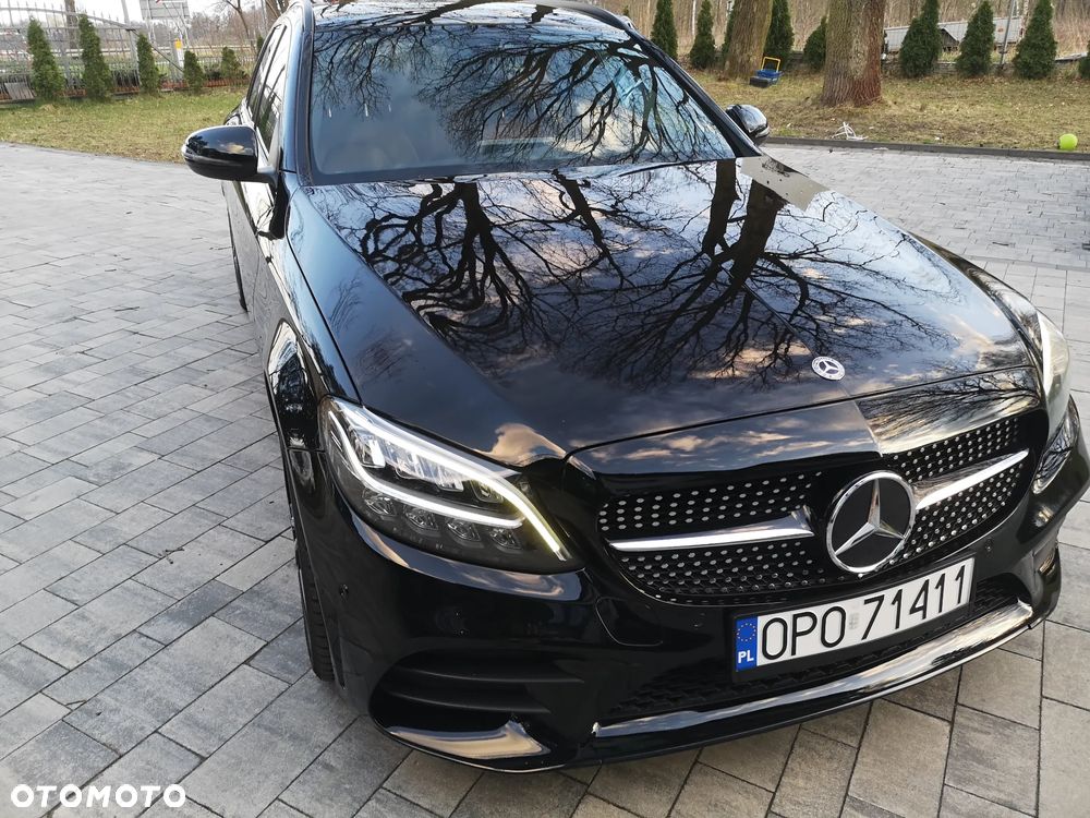 Mercedes-Benz Klasa C 400 4Matic 9G-TRONIC AMG Line - 14