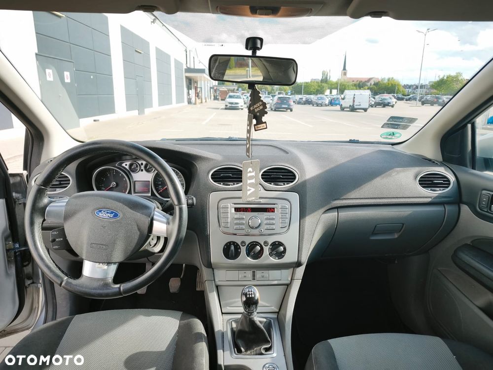 Ford Focus 1.6 Ti-VCT FX Silver / Silver X - 6