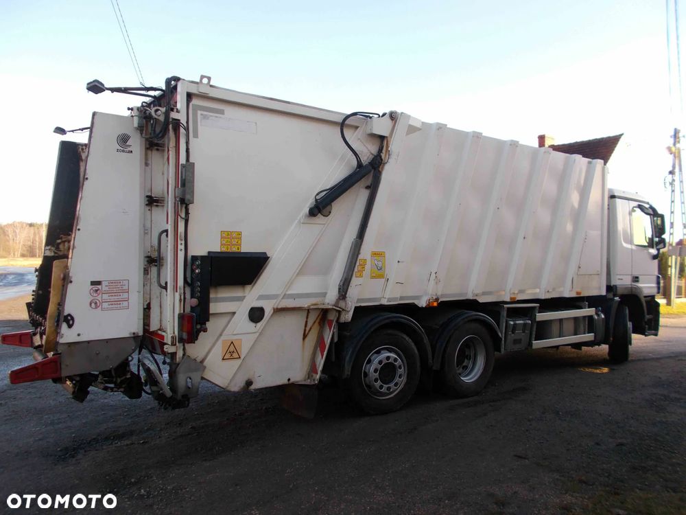 Mercedes-Benz ACTROS 2013r ŚMIECIARKA FAUN VARIOPRESS 24m3 - 7