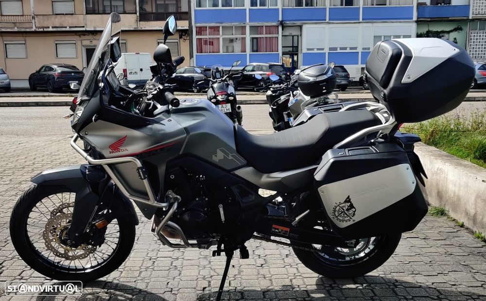 Honda Transalp 750 - 2