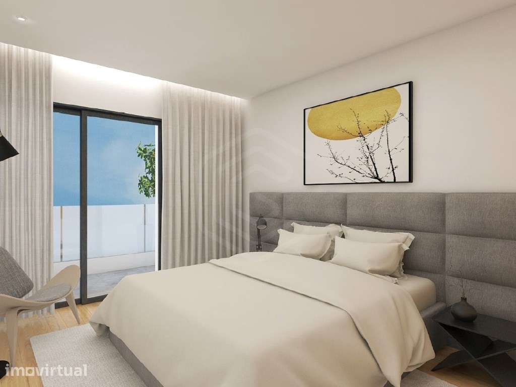Apartamento T2 novo em Paredes - Porto - Grande imagem: 5/9