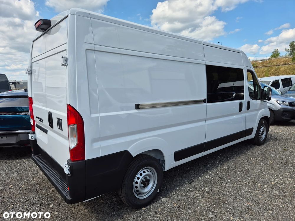 Fiat Ducato Maxi Furgon Brygadowy 7miejsc L3H2 3,5T 2.2 Diesel 140KM !! OD RĘKI !! - 6