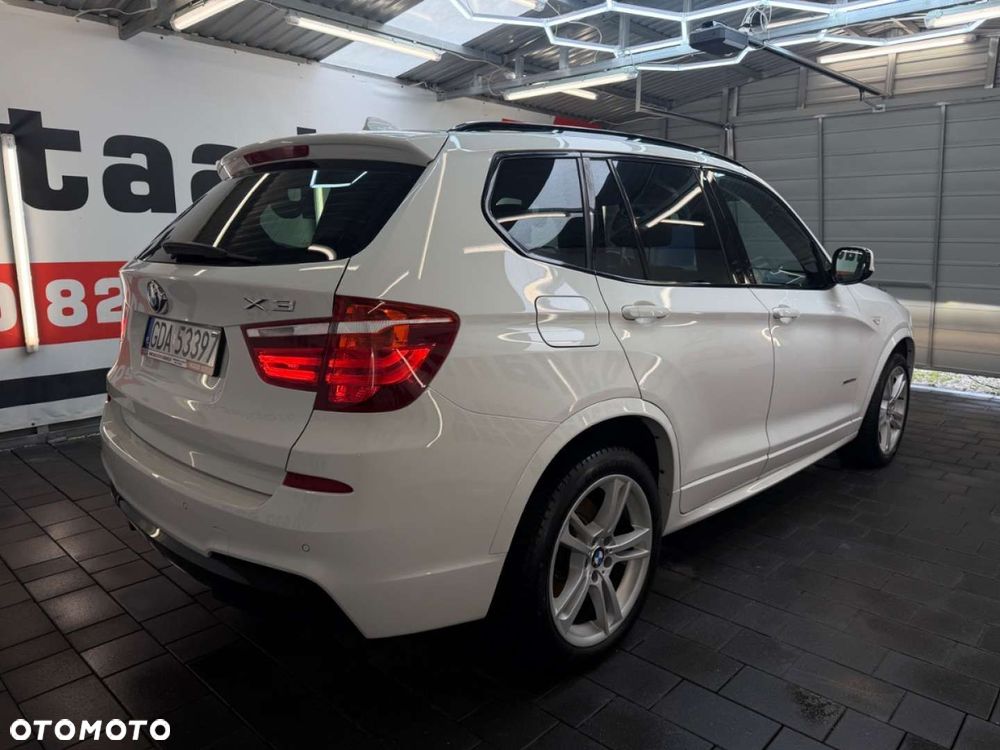 BMW X3 xDrive20d - 8