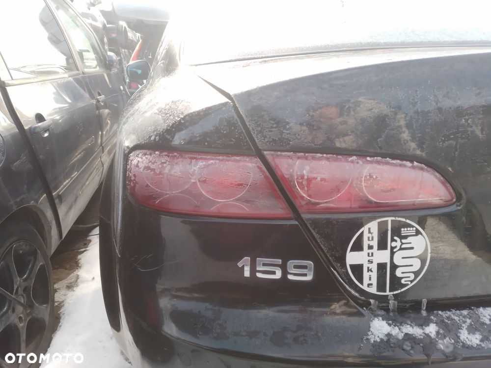 ALFA ROMEO 159 1.9 JTS  05-11   PAS PRZEDNI KOMPLETNY CHŁODNICE  802/B - 13
