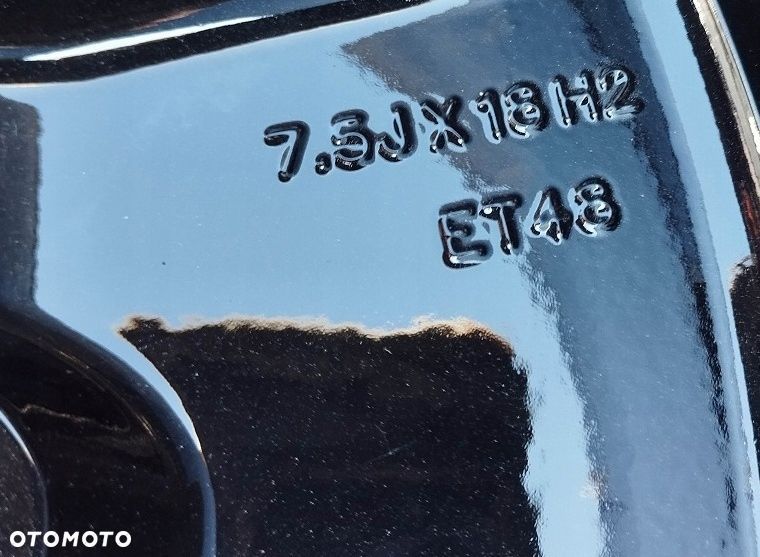 Felgi Alu Skoda Octavia 5x112 18 7,5 5E3 Oryginał - 6