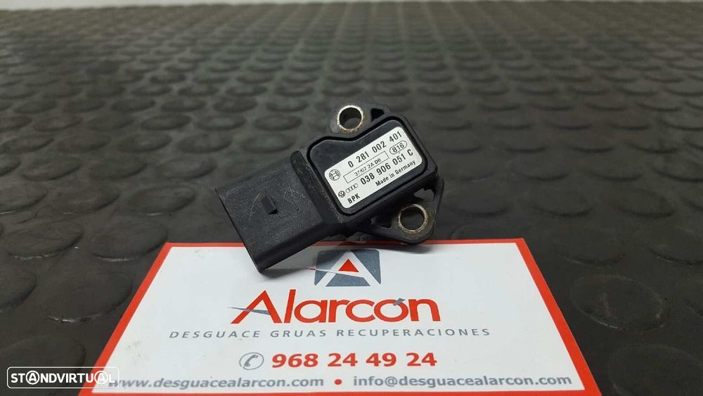 SENSOR DE PRESSÃO AUDI A5 COUPE (8T) 2.7 TDI - 1
