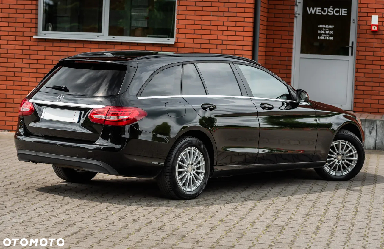 Mercedes-Benz Klasa C 180 (BlueTEC) d T 7G-TRONIC - 13