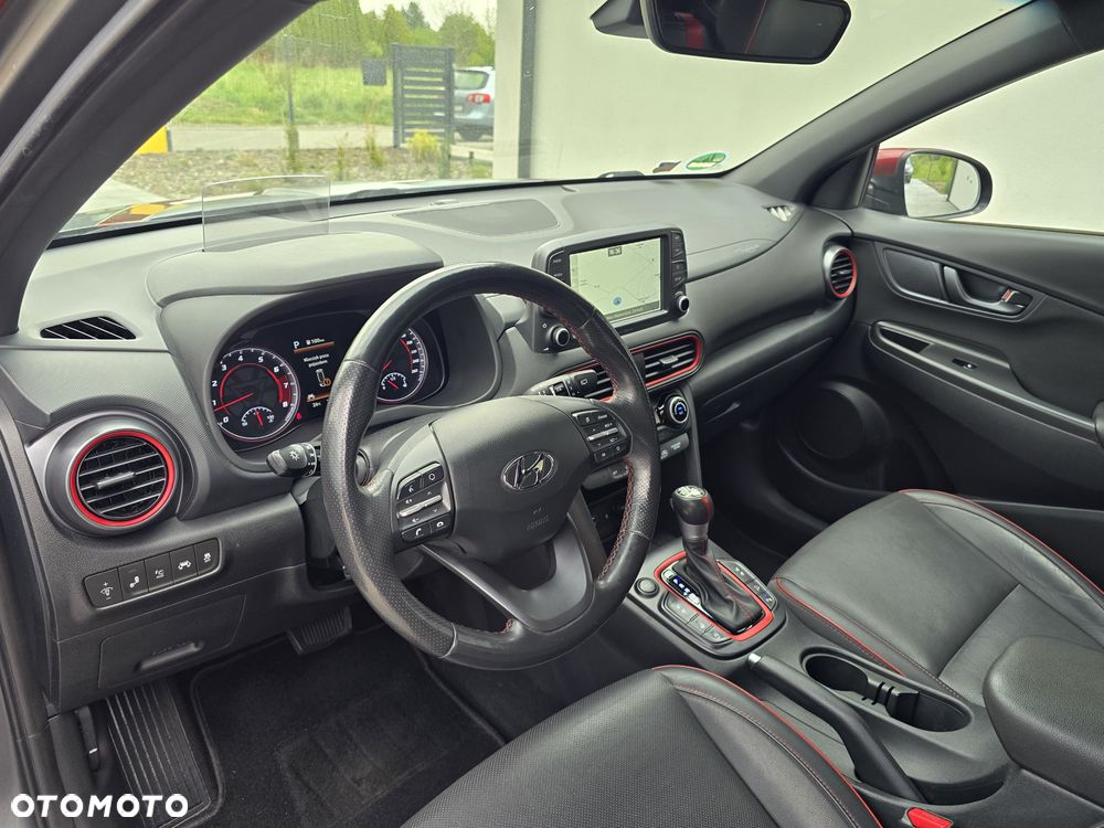Hyundai Kona 1.6 T-GDI DCT Iron Man Edition - 18