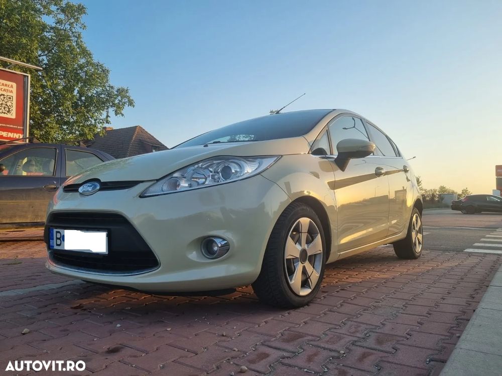 FORD Fiesta 2009 — imagine 2
