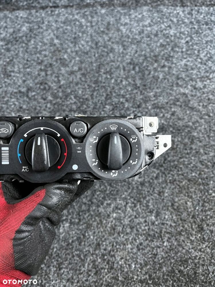 przełącznik panel klimatyzacji nawiewu ford focus mk 2 II FL 7M5T19980BD - 5