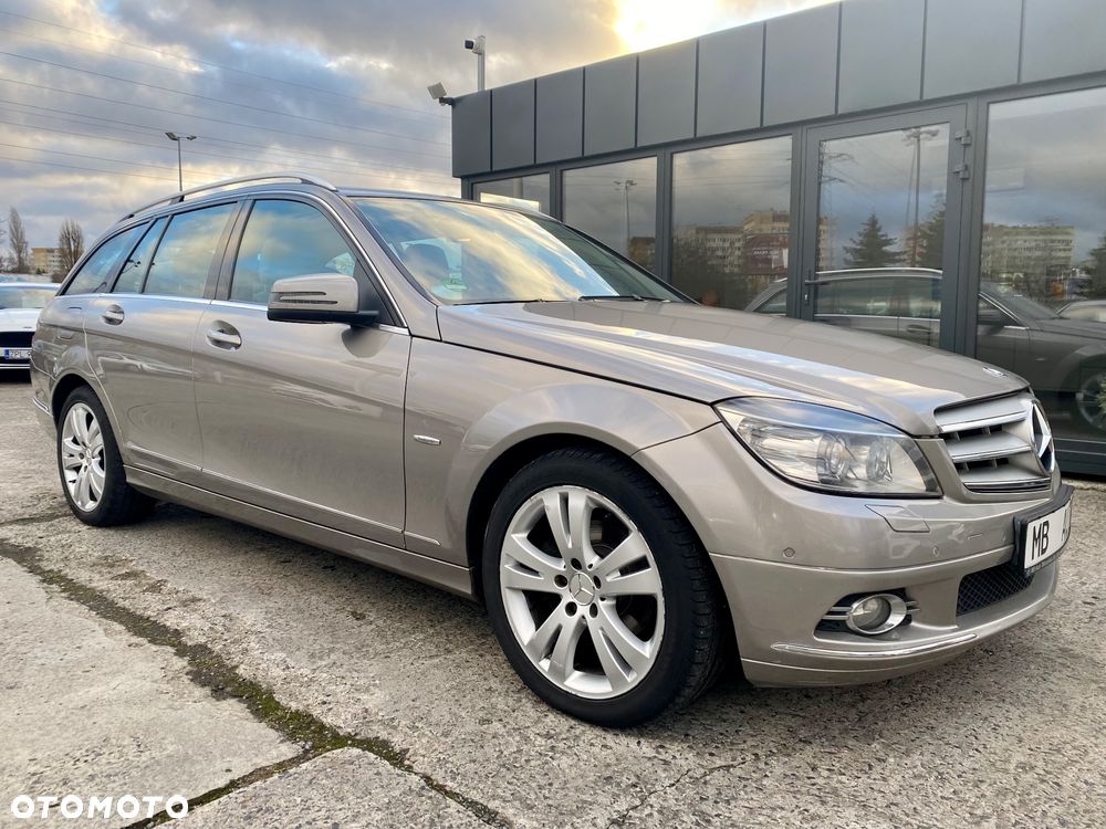 Mercedes-Benz Klasa C 200 CDI DPF Automatik Avantgarde - 8
