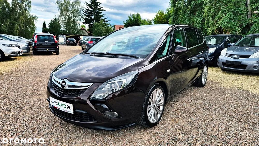 Opel Zafira Tourer 1.4 Turbo Sport - 25