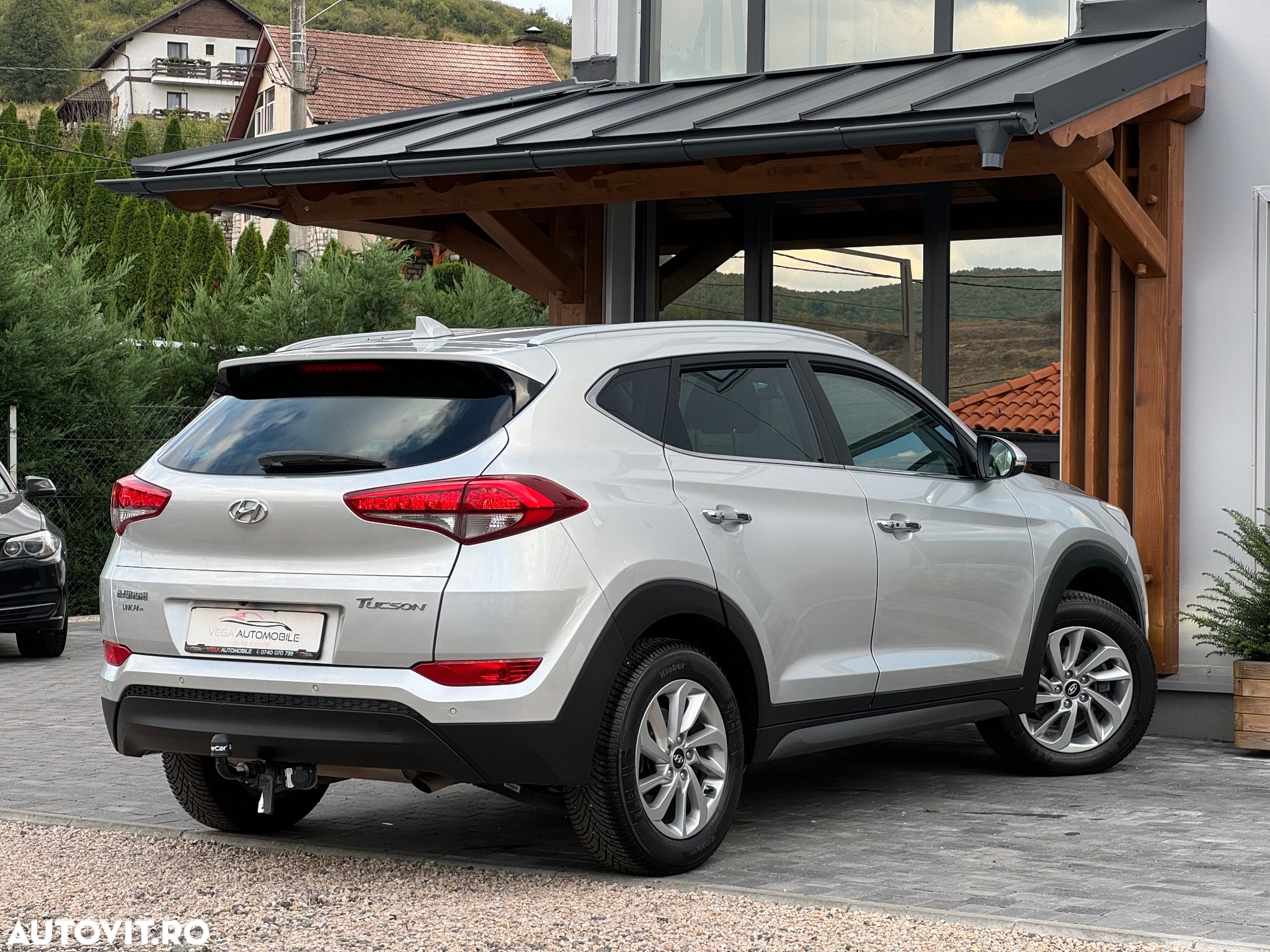 Hyundai Tucson blue 1.7 CRDi 2WD Passion - 3