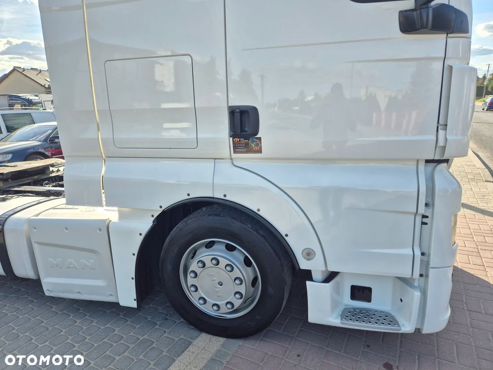 MAN TGX 18.460 LOW DECK POLIFT FULL AUTOMAT 4x2 MEGA 295/60 r22.5 SUPER STAN TGS 470 460 420 430 500 510 400 360 410 - 5