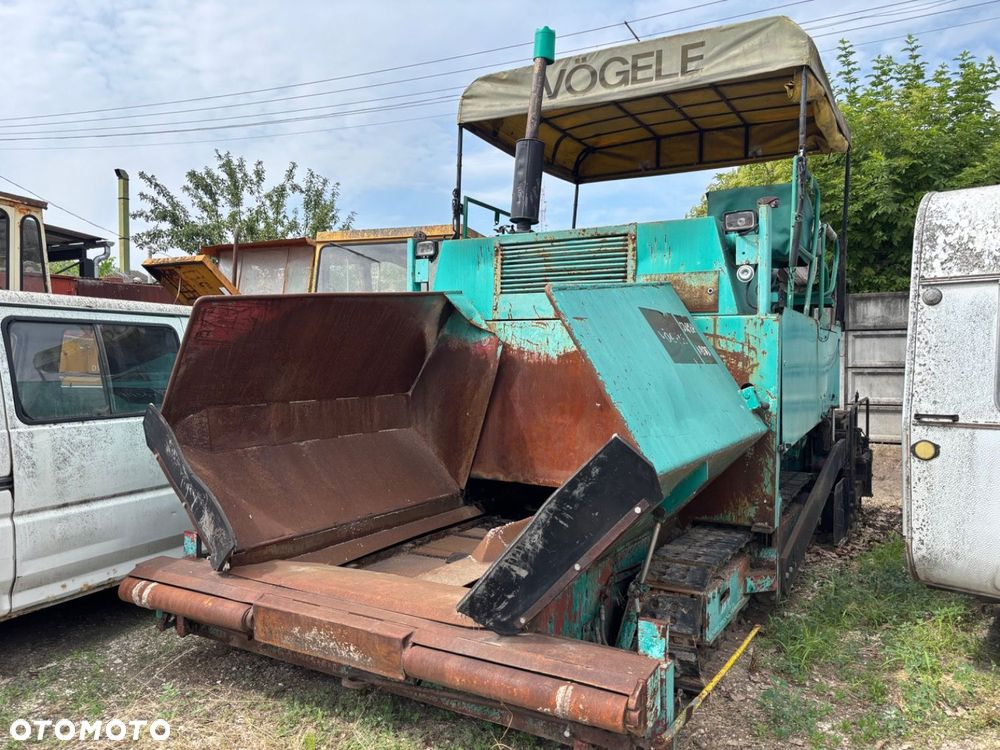 Vogele Super 1800 - 1