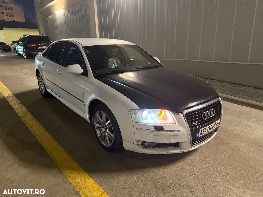 Audi A8 - 8