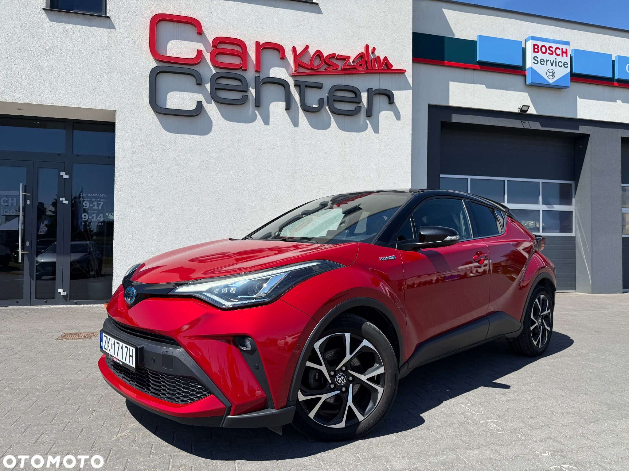 Toyota C-HR 2.0 Hybrid Selection Orange - 1