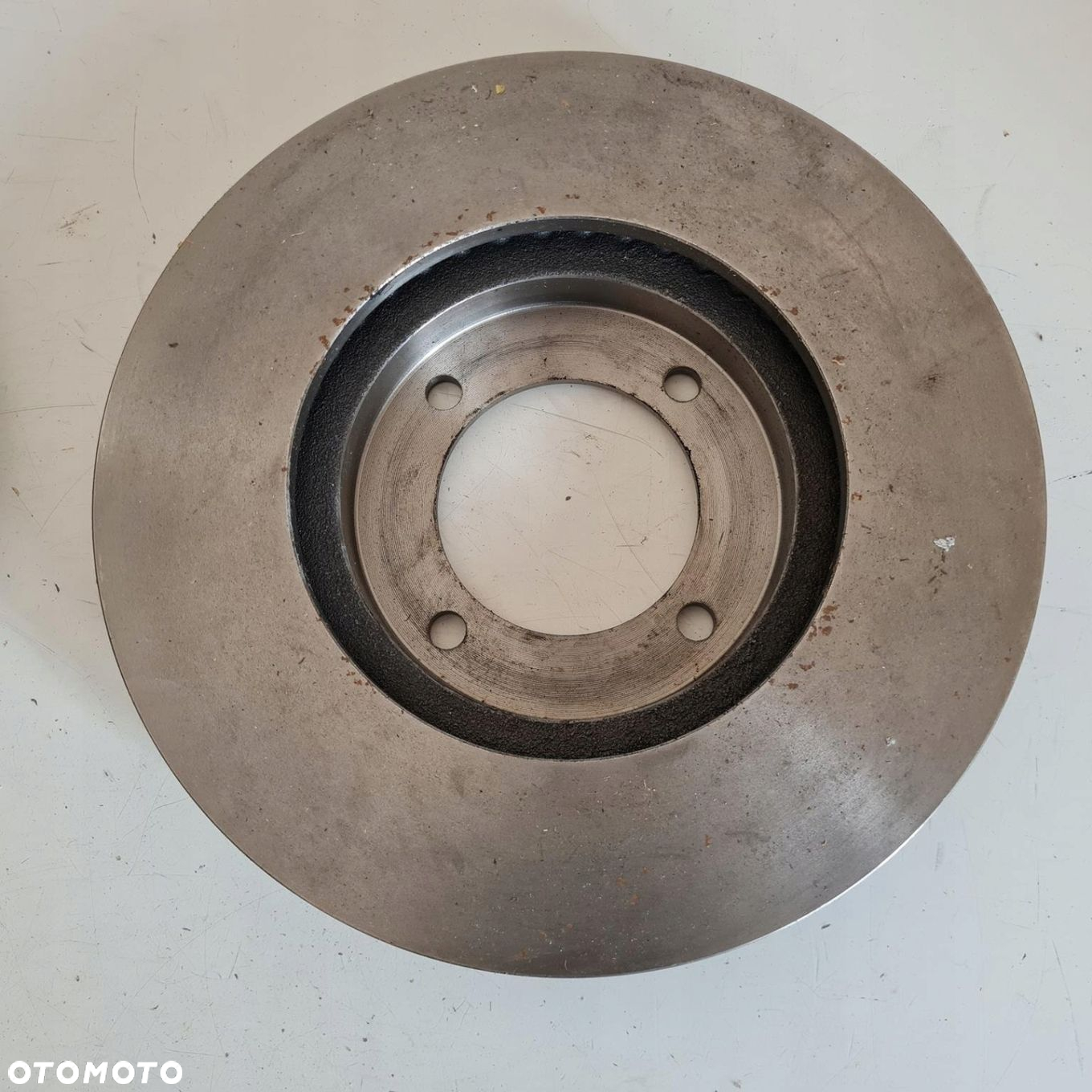 TOYOTA CRESSIDA TARCZE HAMULCOWE KOMPLET KAGER 37-0611 - 6