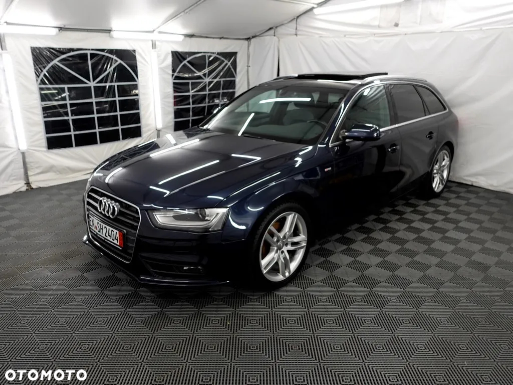 Audi A4 Avant 2.0 TDI DPF S line Sportpaket - 2