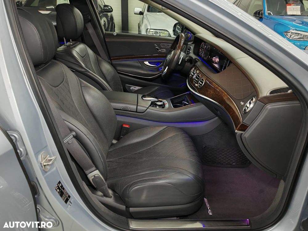 Mercedes-Benz S 400 d 4MATIC 9G-TRONIC - 11