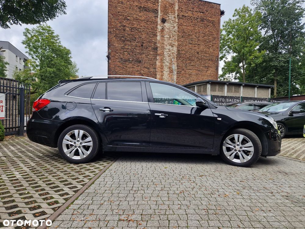 Chevrolet Cruze 1.4T LTZ+ - 16
