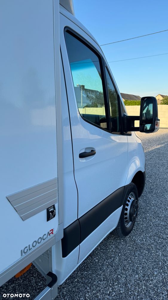 Mercedes-Benz Sprinter Salon Polska, 2.0 silnik, kontener chłodnia! Koła bliźniacze, JAK NOWY! - 24