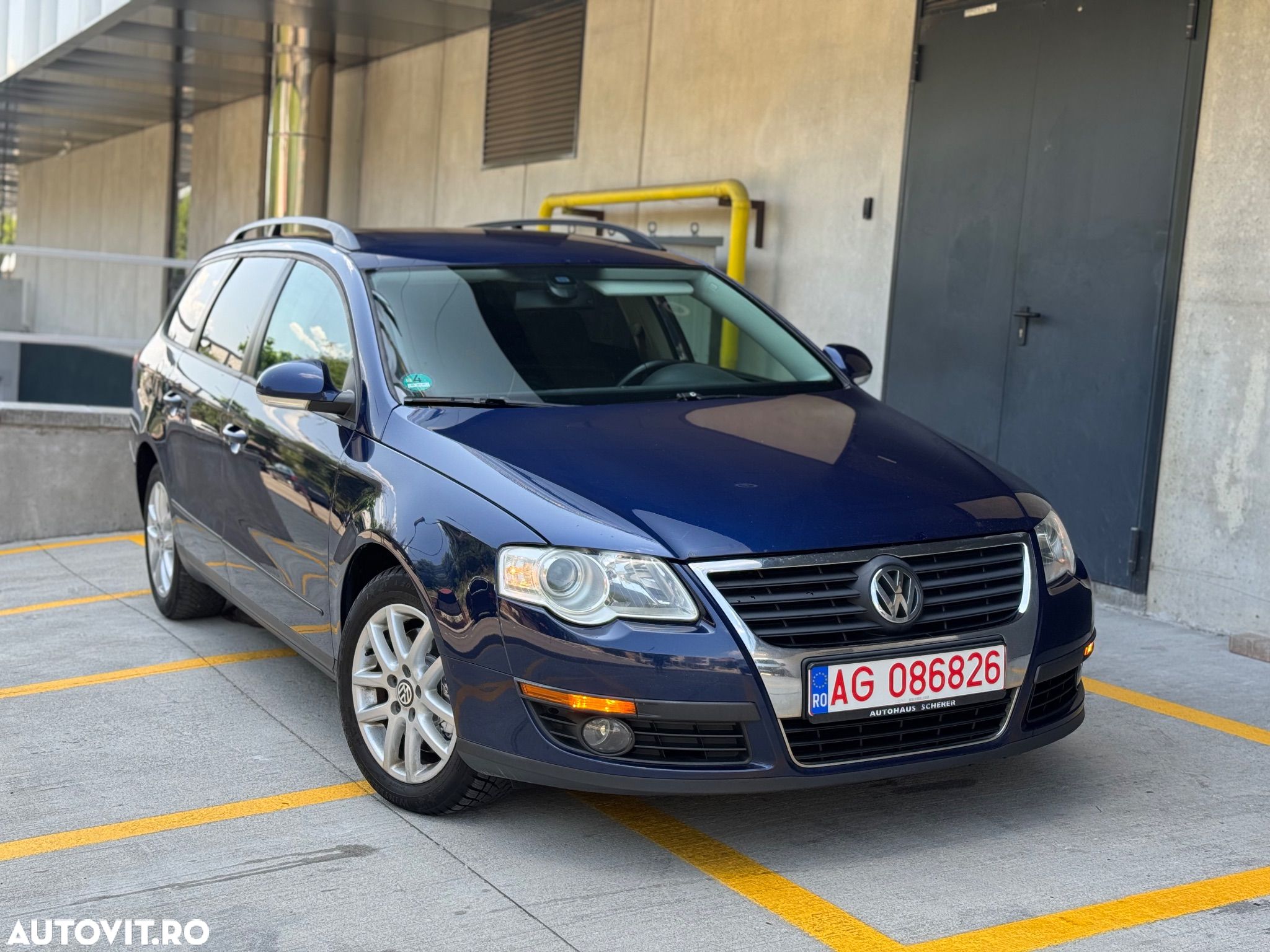 Volkswagen Passat Variant 2.0 TDI DPF Comfortline - 1